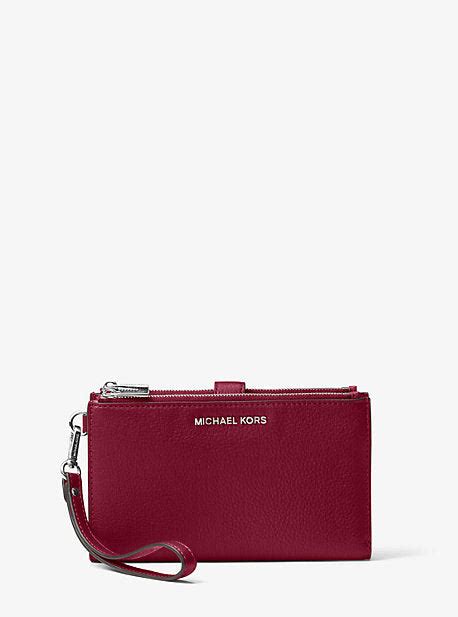 Adele Leather Smartphone Wallet – Michael Kors Pre 